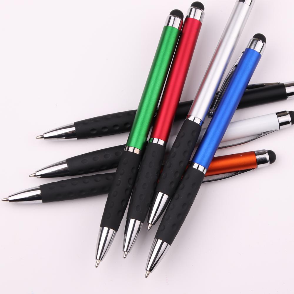 Twist Metal Pen with Stylus 3