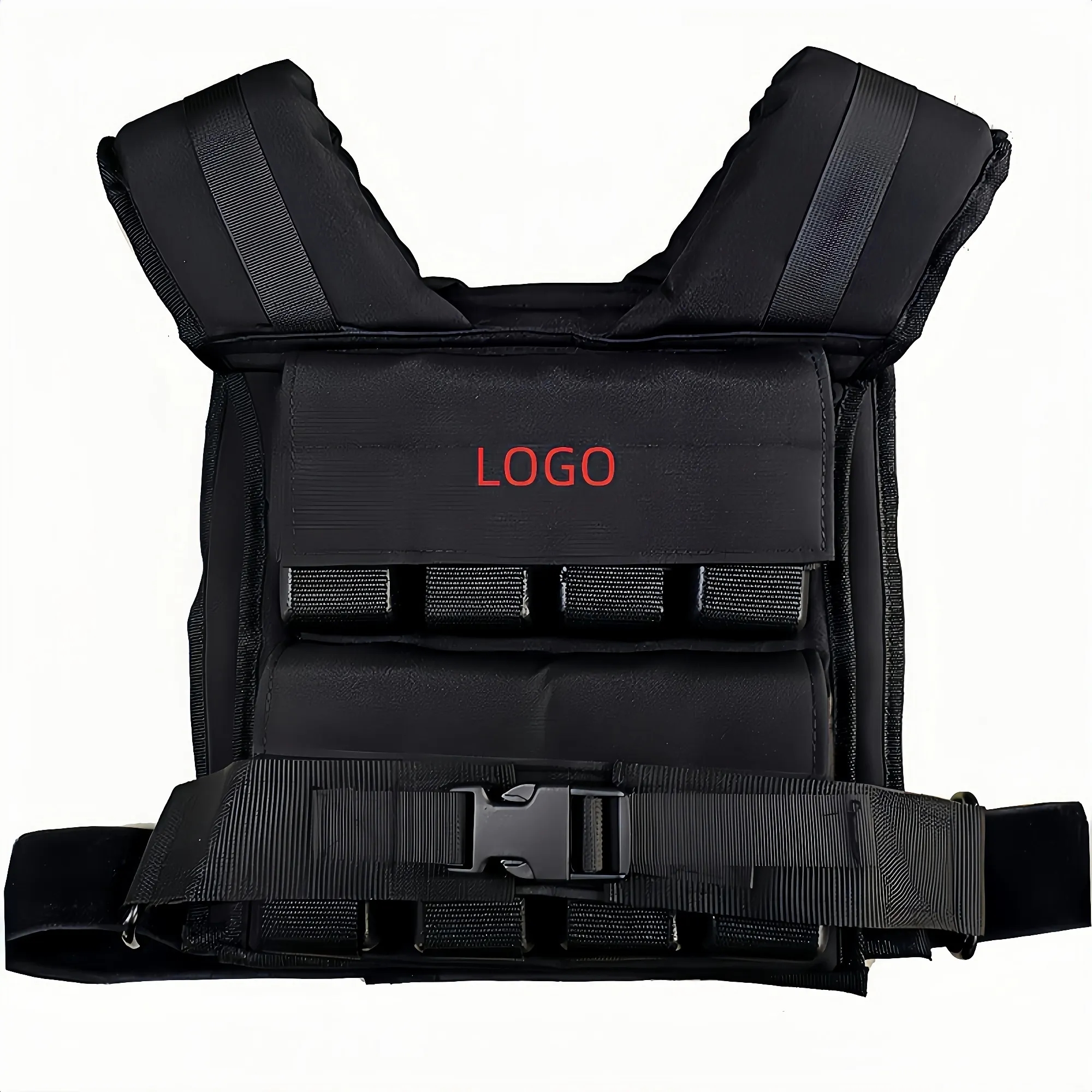 Breathable Adjustable Weighted Vest With Concealed Design 1
