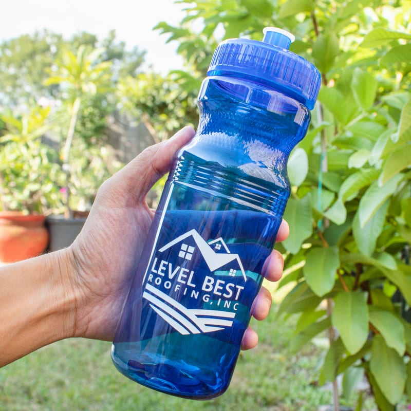 24 Oz Translucent Sports Water Bottles 16