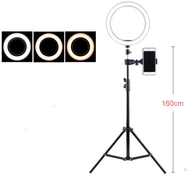 Selfie Ring Light Phone Holder for Live Stream 2