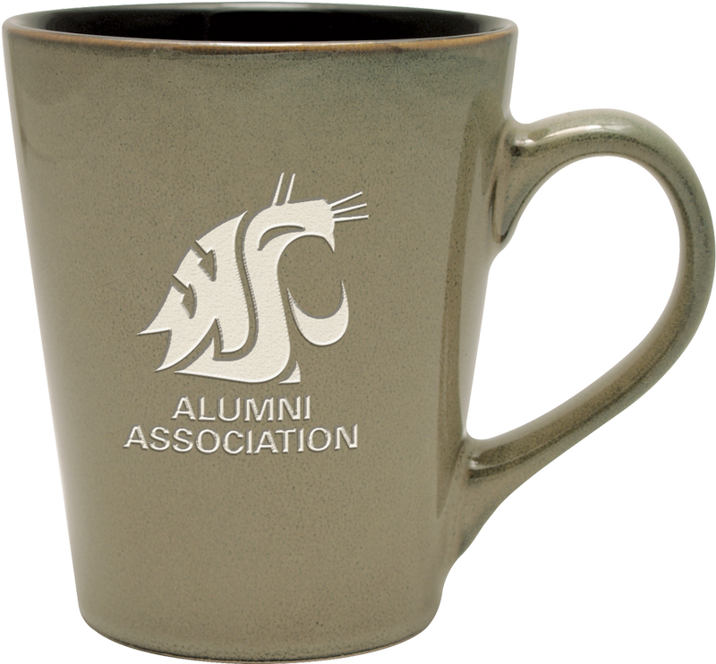 14 oz. Serenity Cafe Collection - Deep Etched 37
