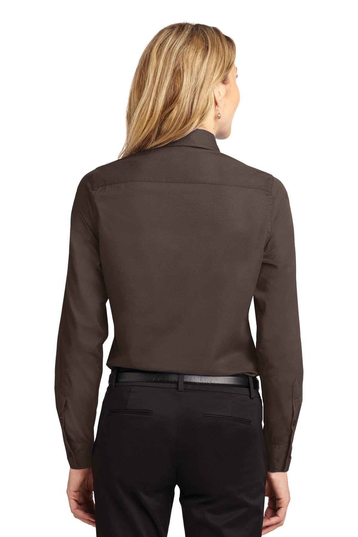 Port Authority Women's Long Sleeve Easy Care Shirt. L608 49