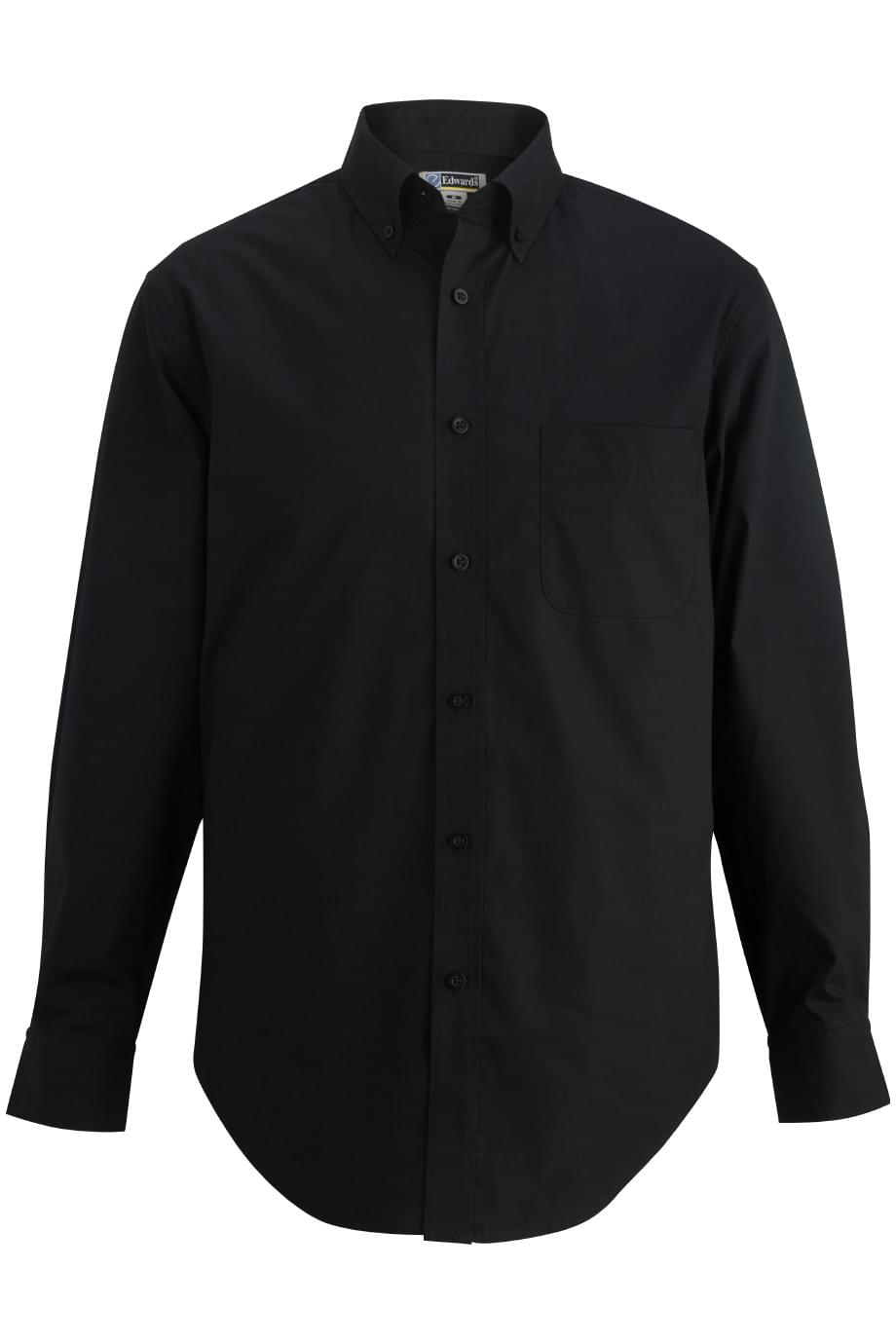 Comfort Stretch Long Sleeve Mens Shirt