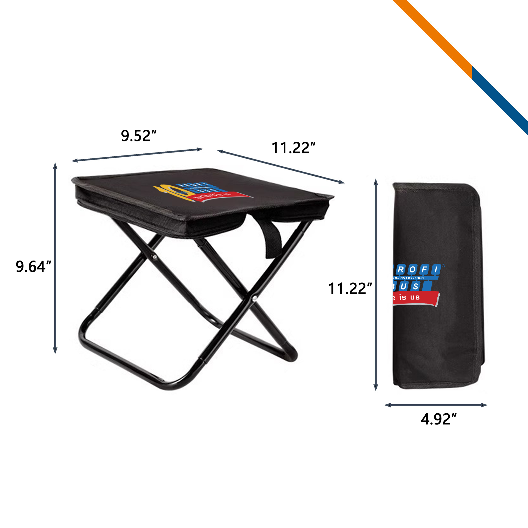 Odom Portable Handbag Foldable Stool 5