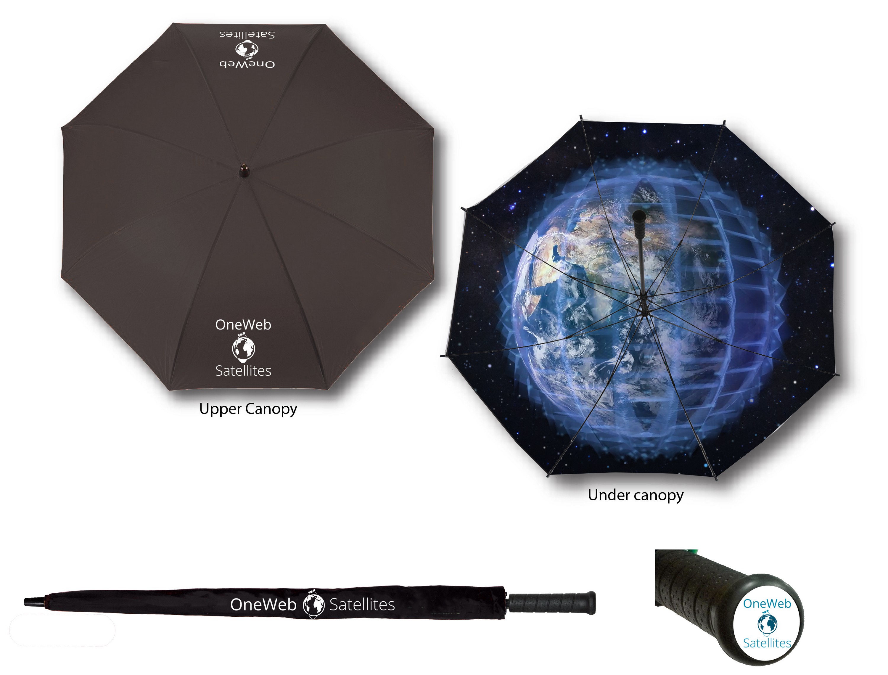 Custom Golf Photobrella-Over and Under Canopy 2