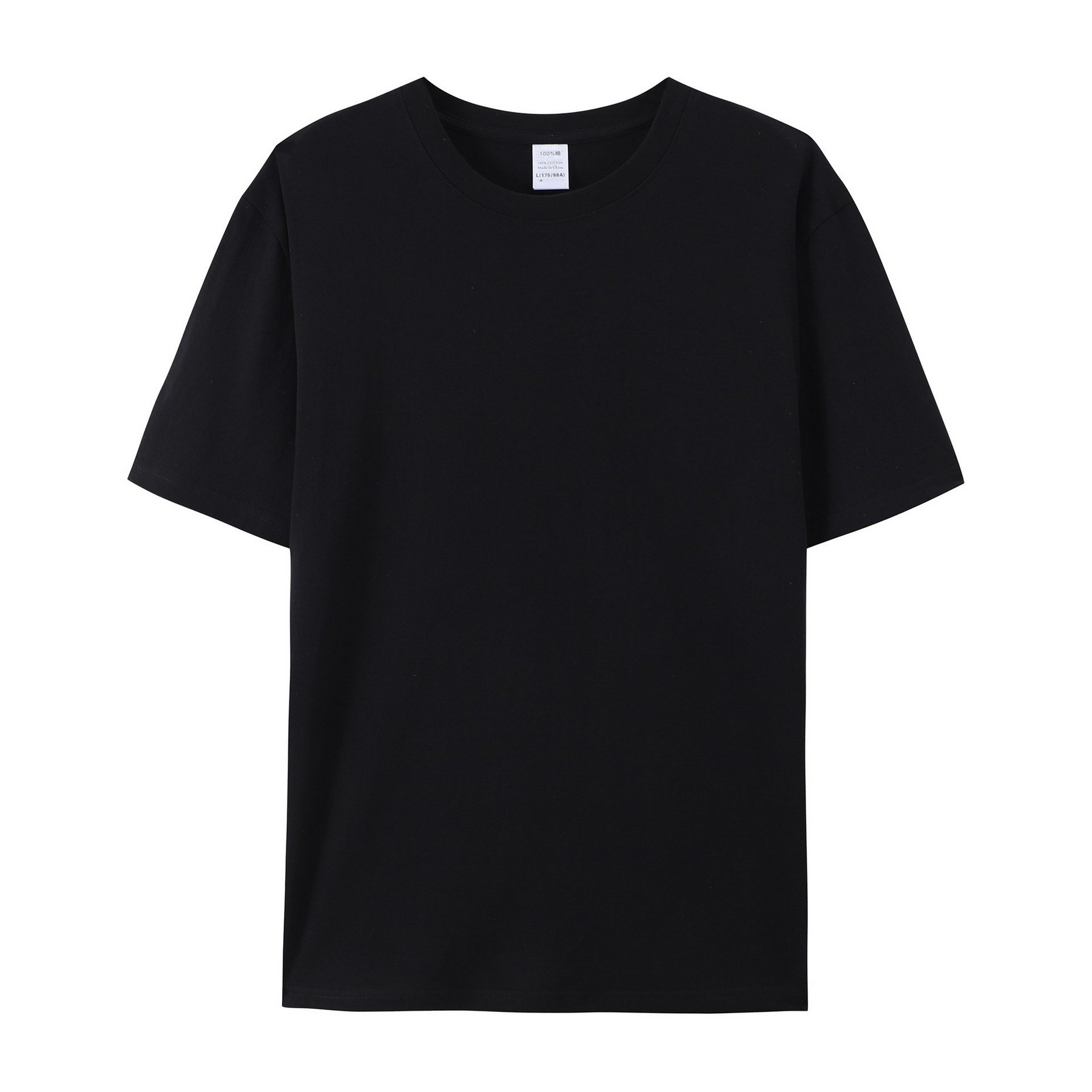 180GSM Pure Cotton Unisex Summer Short Sleeves 9