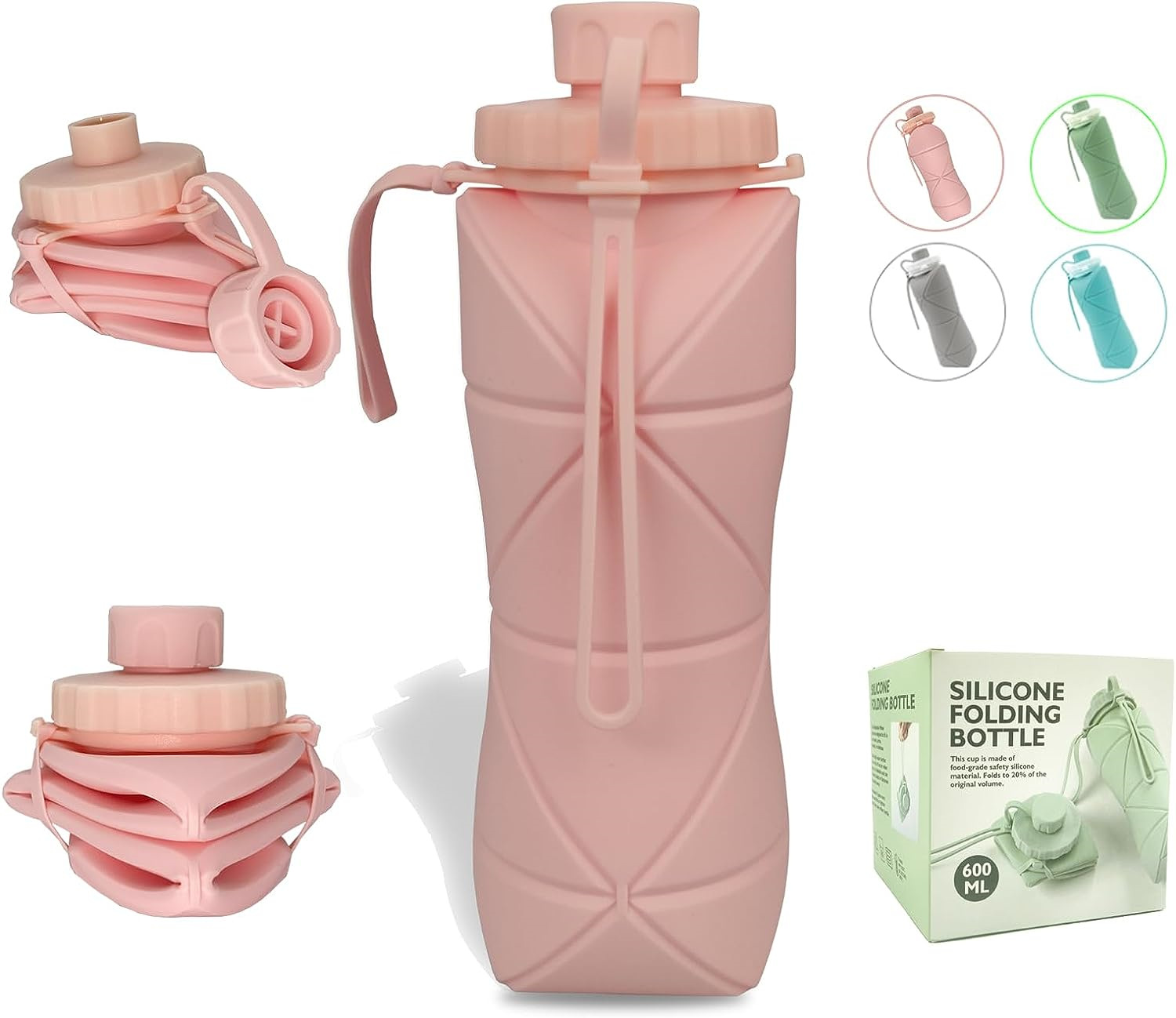 Silicone Collapsible Outdoor Cup 5