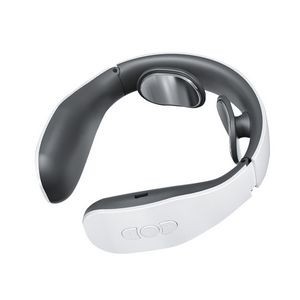 Rechargeable Electric Pulse Neck Massager With Remote Control And Heat Therapy 8