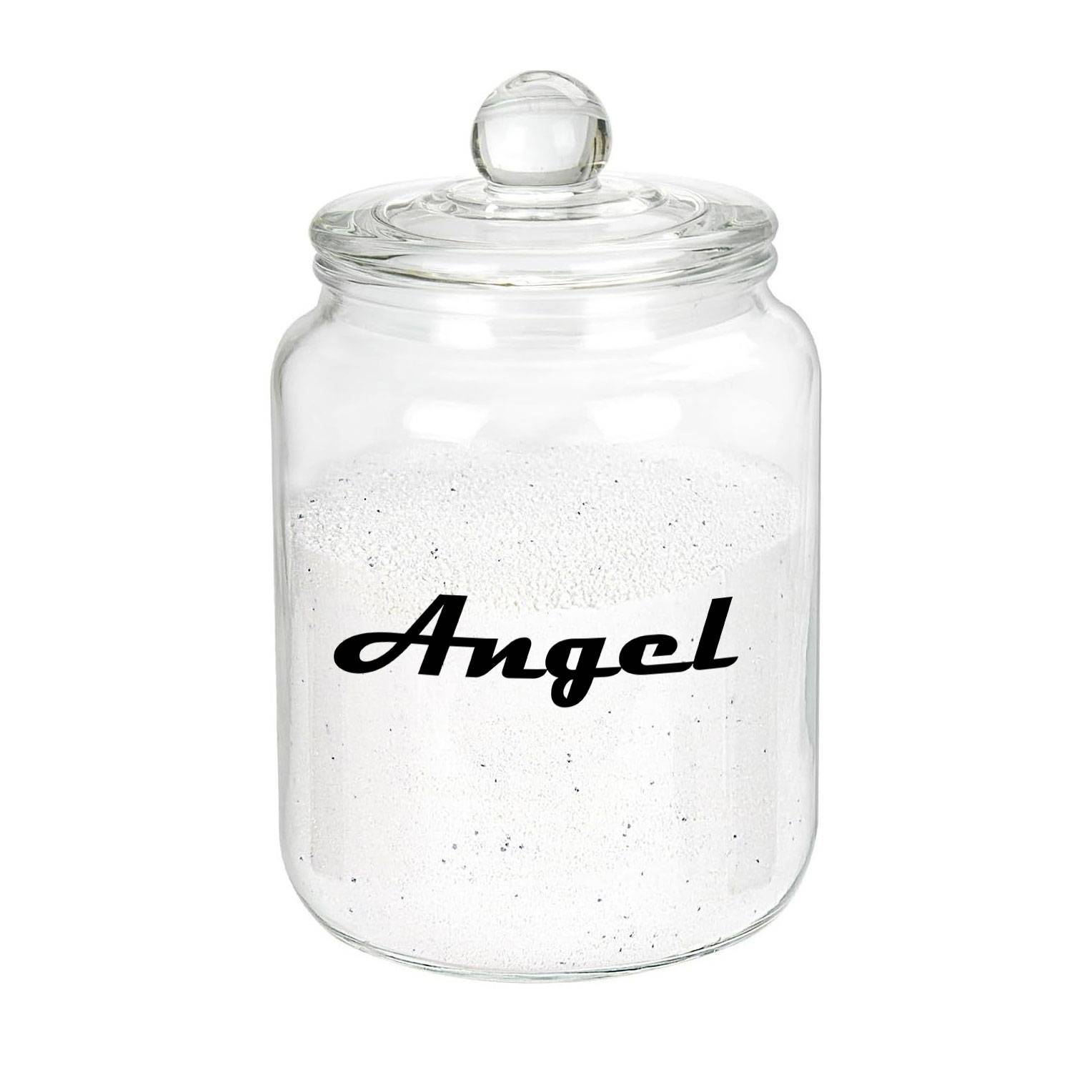 Glass sealed jar 1