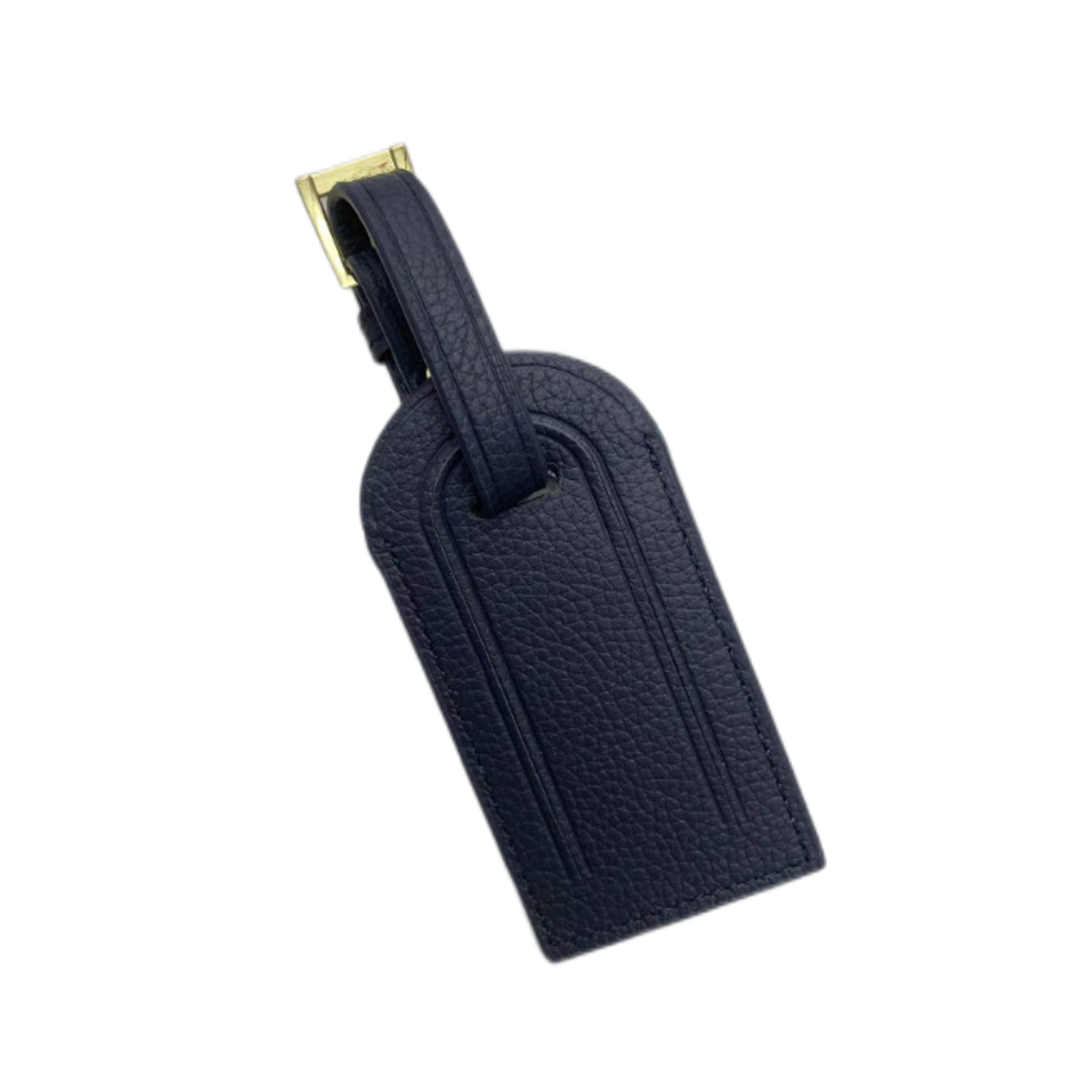 Top Grain Genuine Leather Luggage Bag Tags, custom luggage tag with logo imprint 6