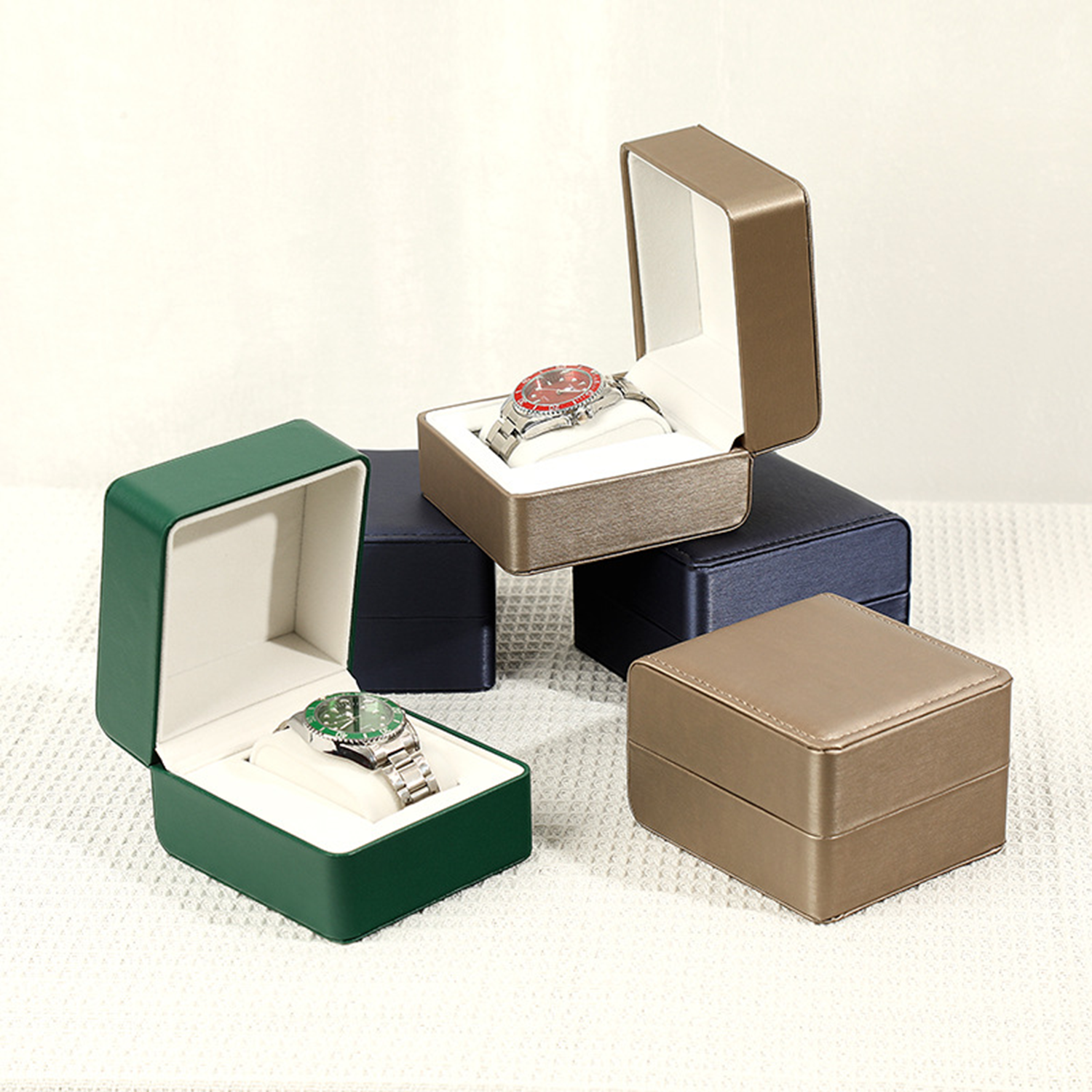 Pu Watch Storage Box 4