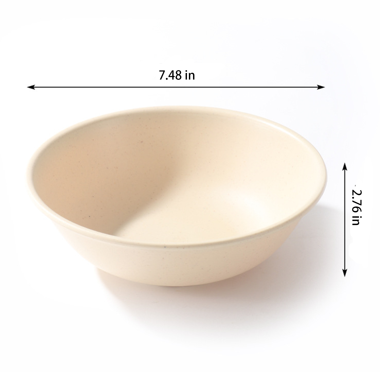 Eco-Friendly Wheat Straw Cereal Bowl 3