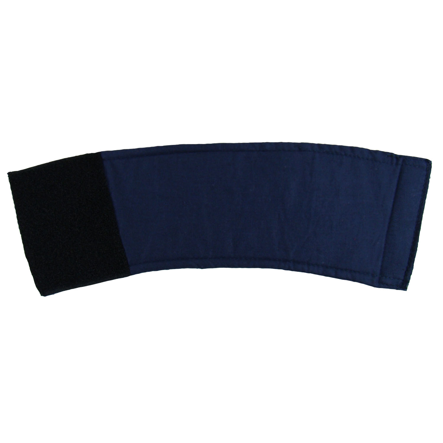 Reusable Deluxe Fabric Cup Sleeve with Decorative Patch 2