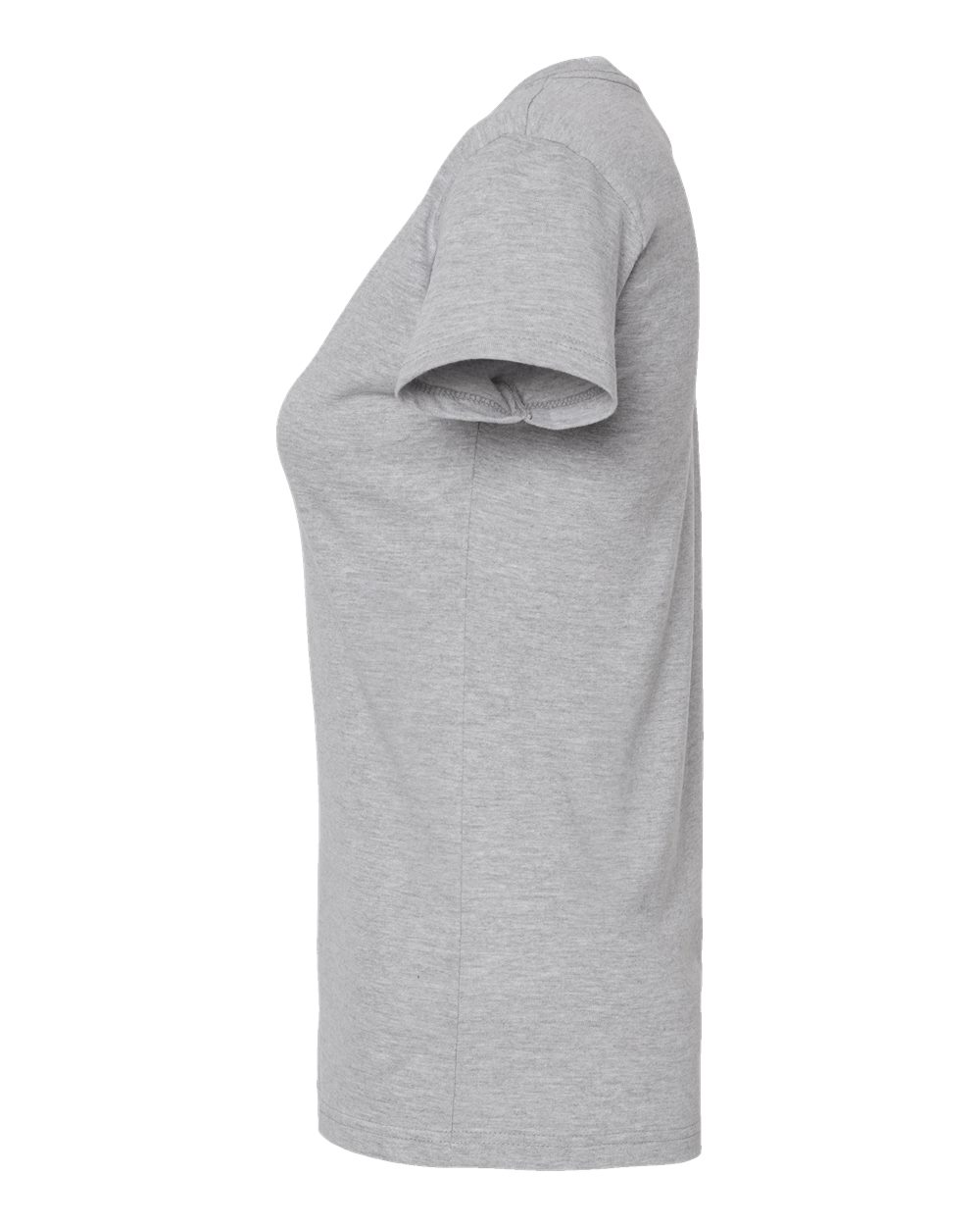 Women's Fine Jersey V-Neck T-Shirt - 214 39