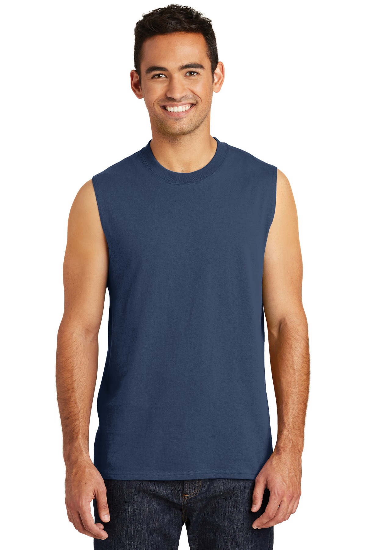 Port & Co Core Cotton Sleeveless Tee. PC54SL 22