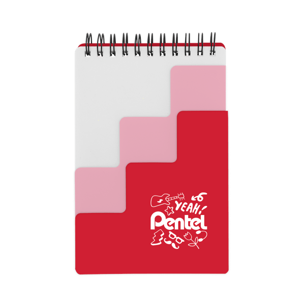 Steps Notebook with Recycled Cover and FSC® Certified Pages 8