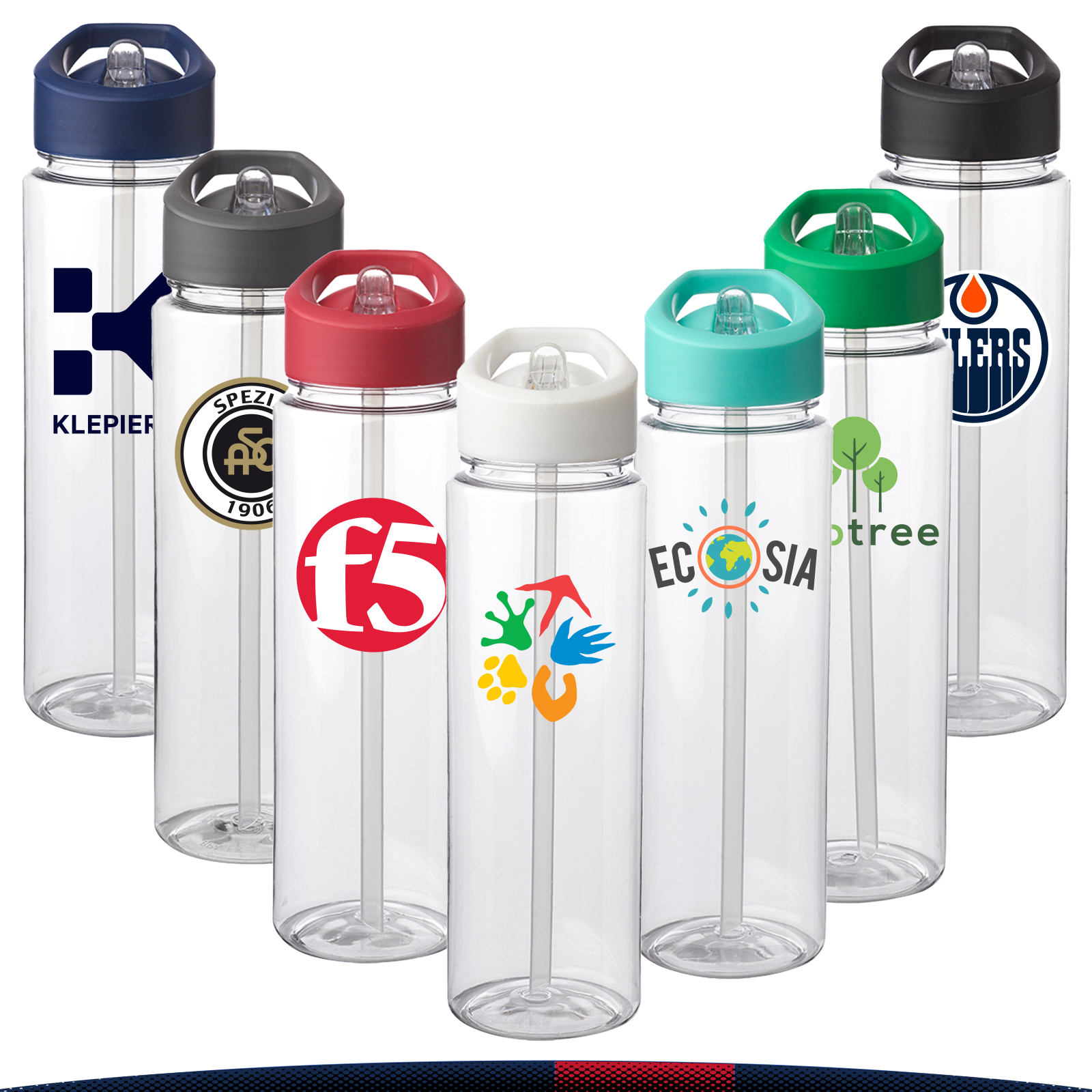 Aerw Plastic Water Bottles - 24 OZ. 4