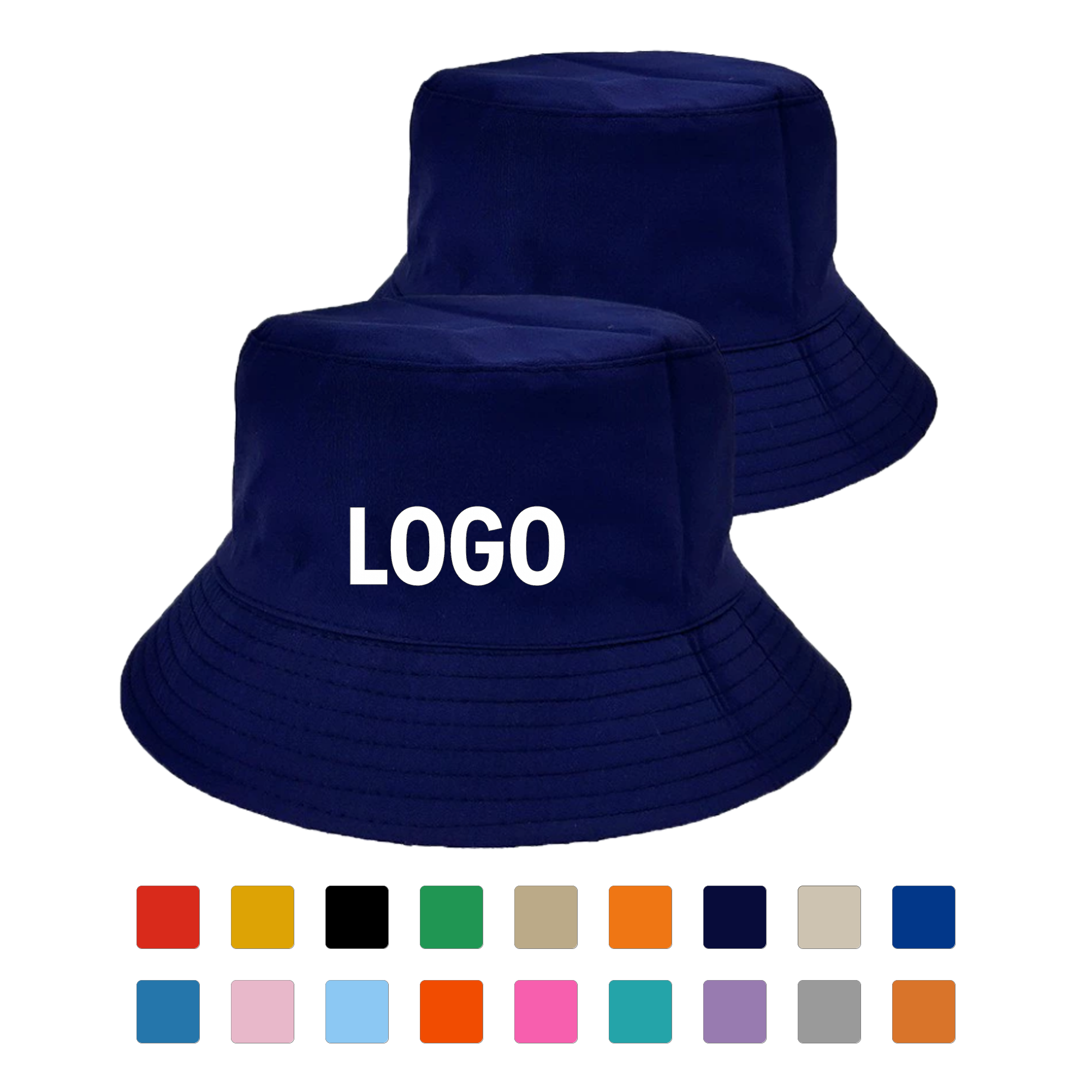 Custom 100% Cotton Bucket Hat for Events & Giveaways 2