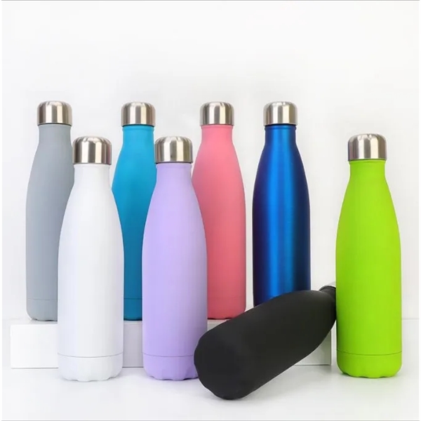 17OZ Insulated Water Bottle Stainless Steel Double Thermal