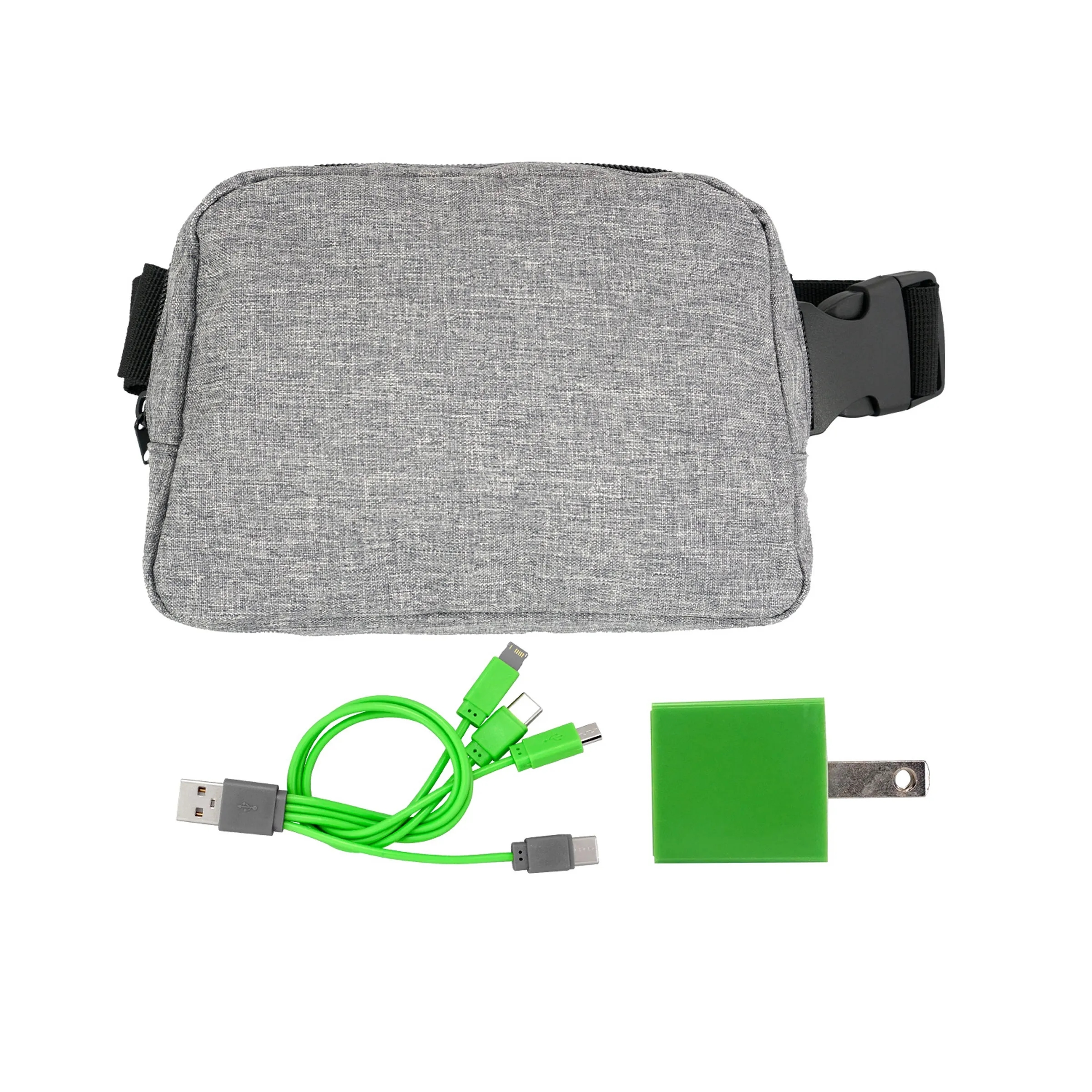 RECYCLED FANNY PACK WALL CHARGING SET 18