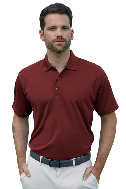 Vansport Omega Solid Mesh Tech Polo 10