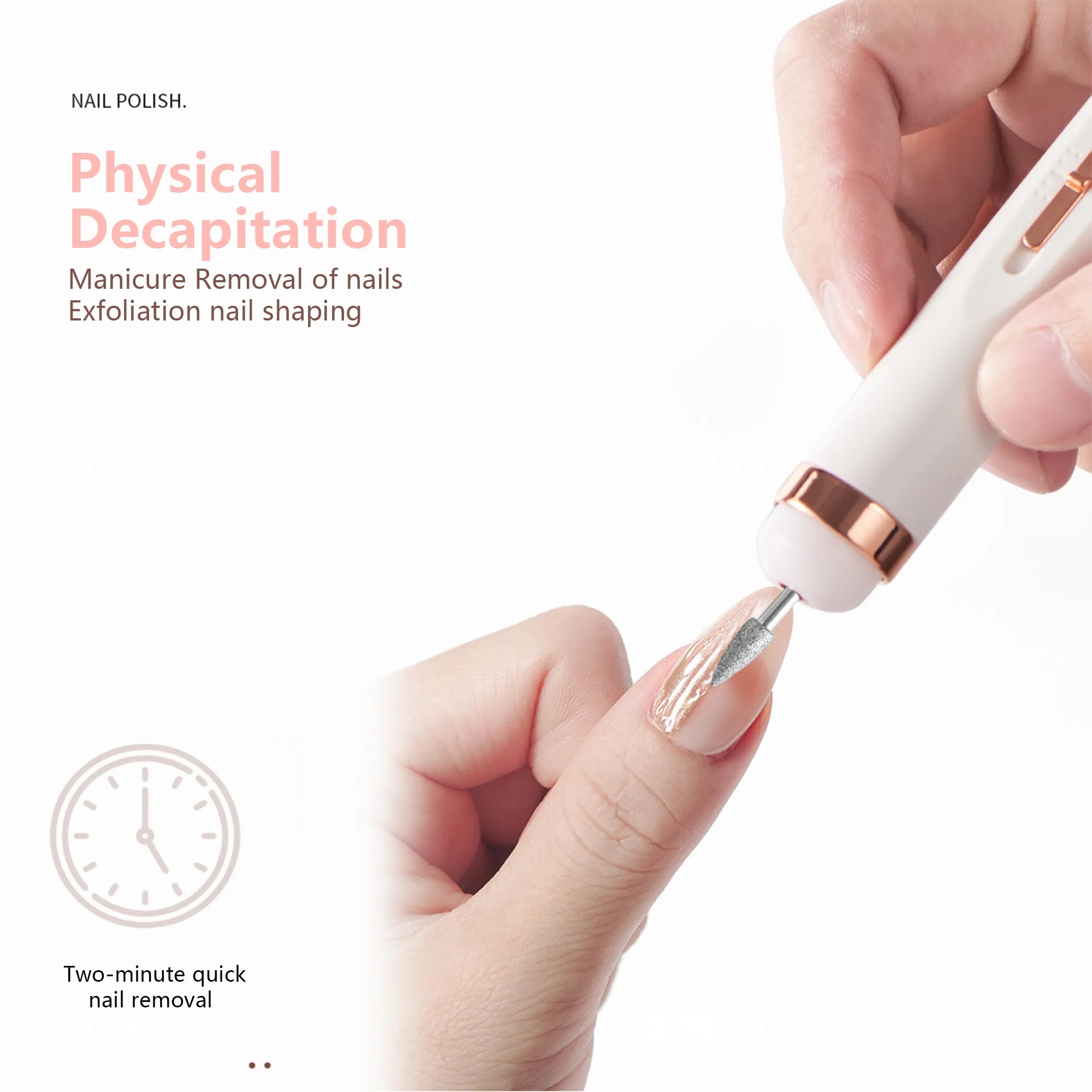 Professional Portable Electric Nail File Kit 13
