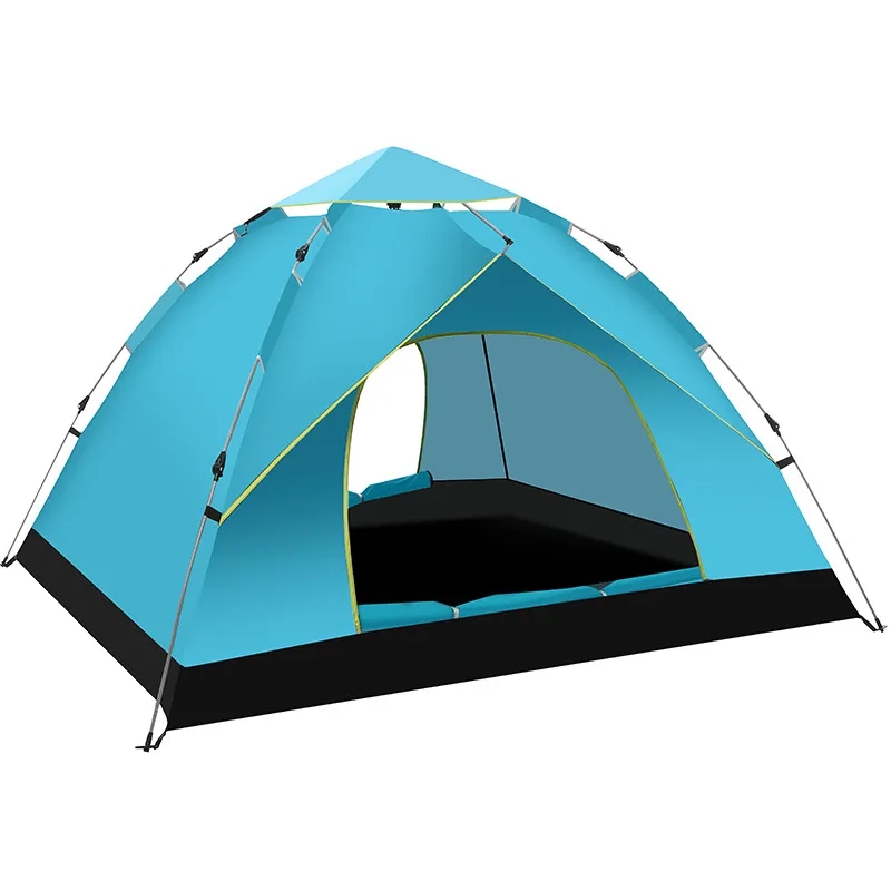 Thickened Rainproof Outdoor Camping Flysheet Tents canopies 2