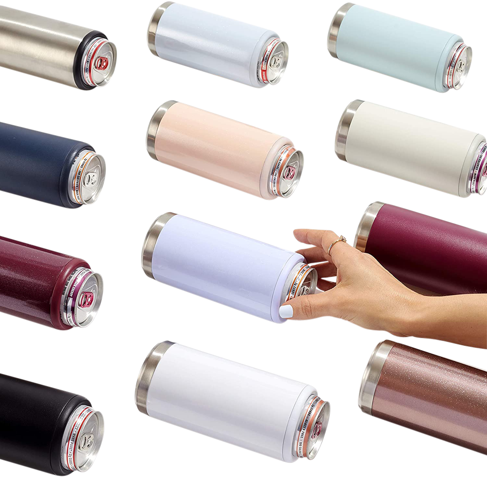 Insulated Slim Can Cooler 2