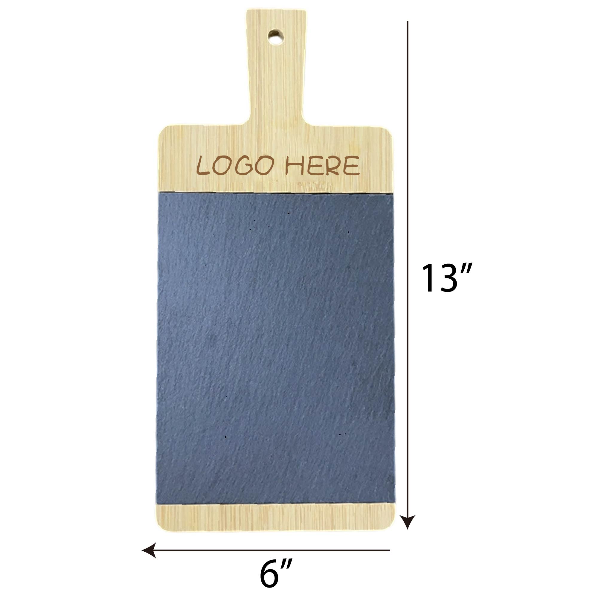 Bamboo Slate Cutting Board 1