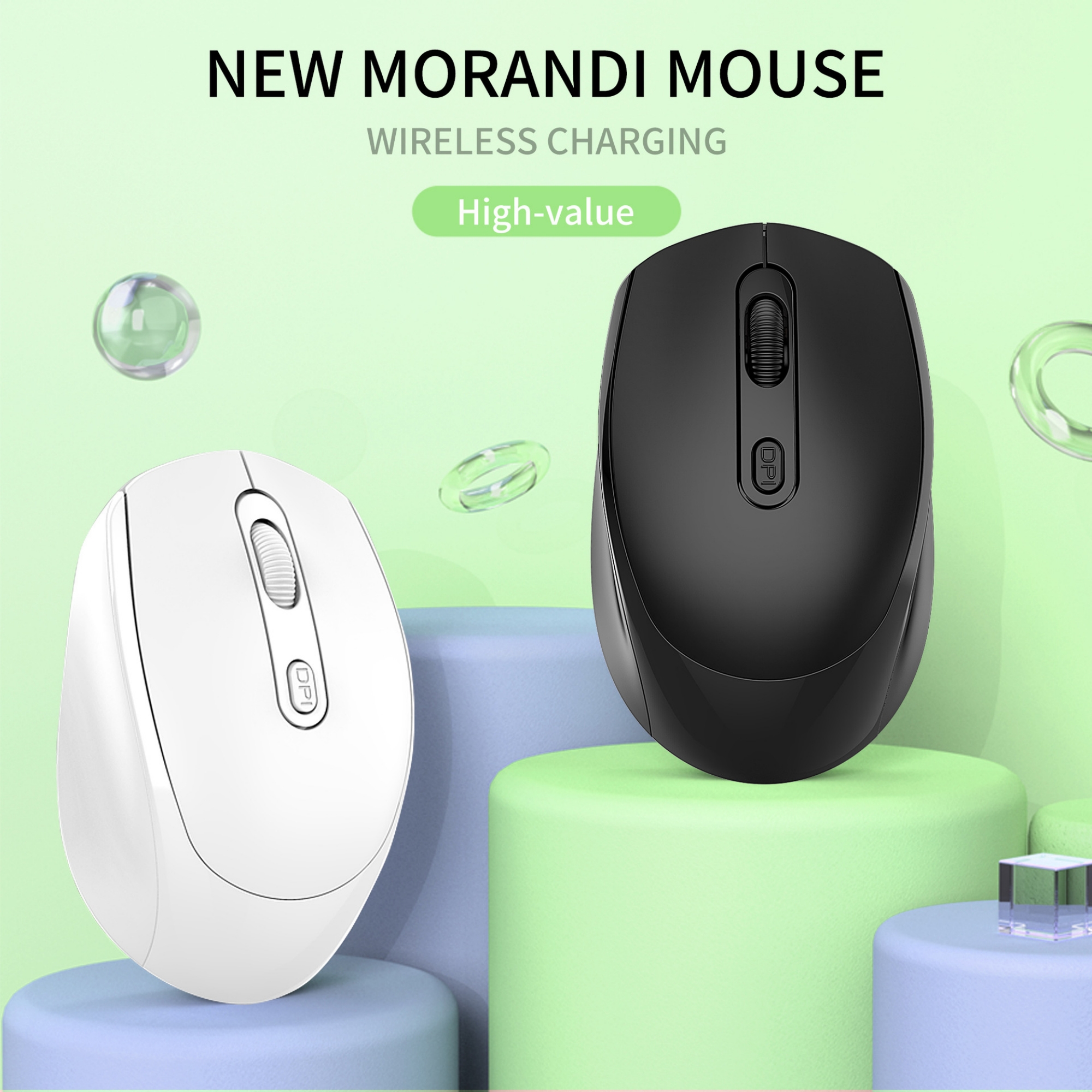 Rehargable Wireless Mouse 6