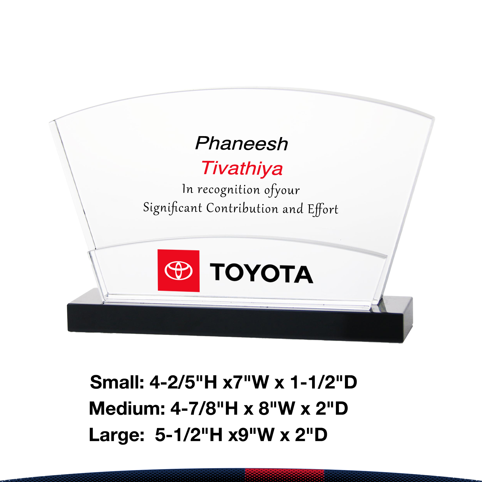 Khumo Memento Award 3