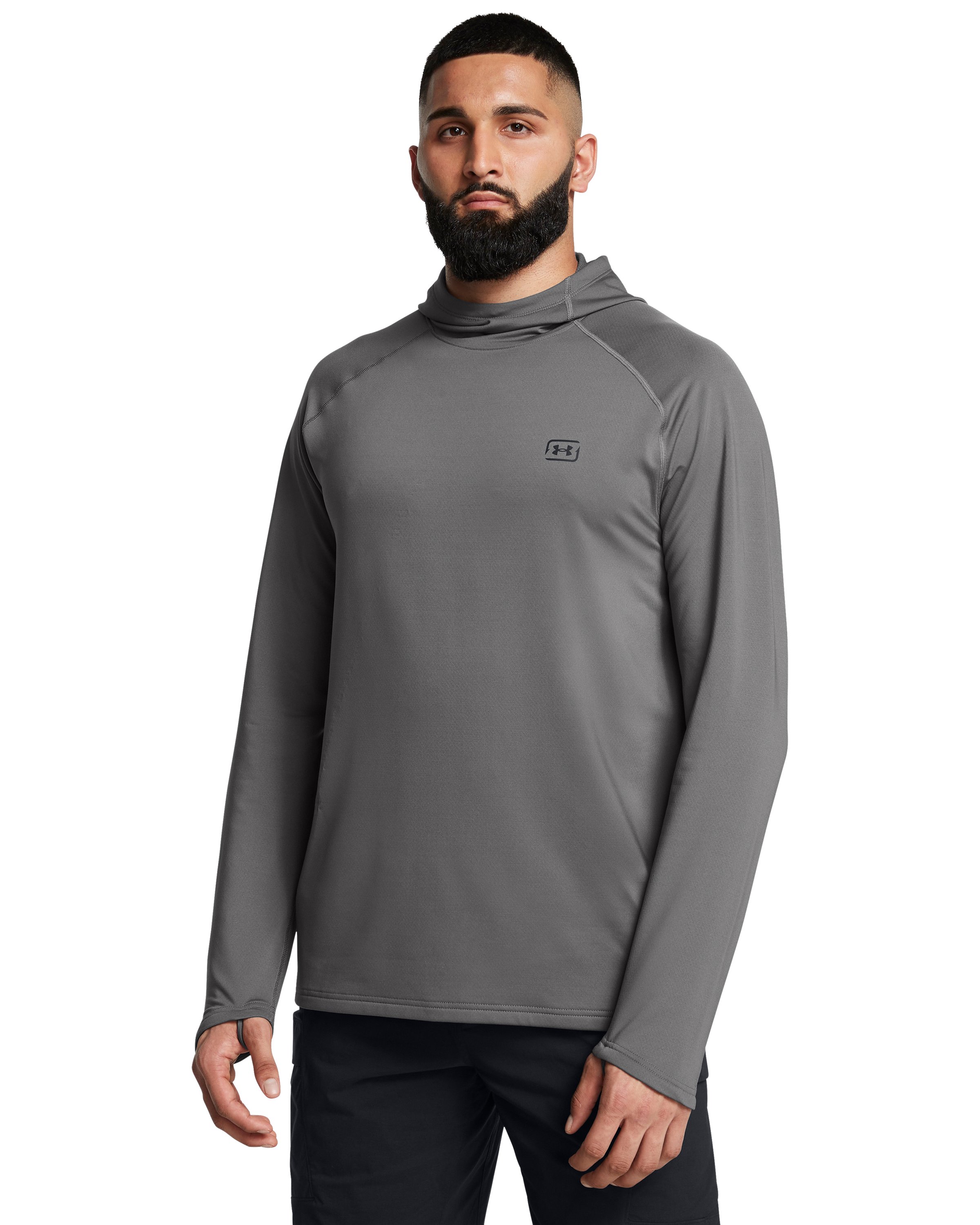 UA Fish Pro Coldfront Men's Hoodie 2