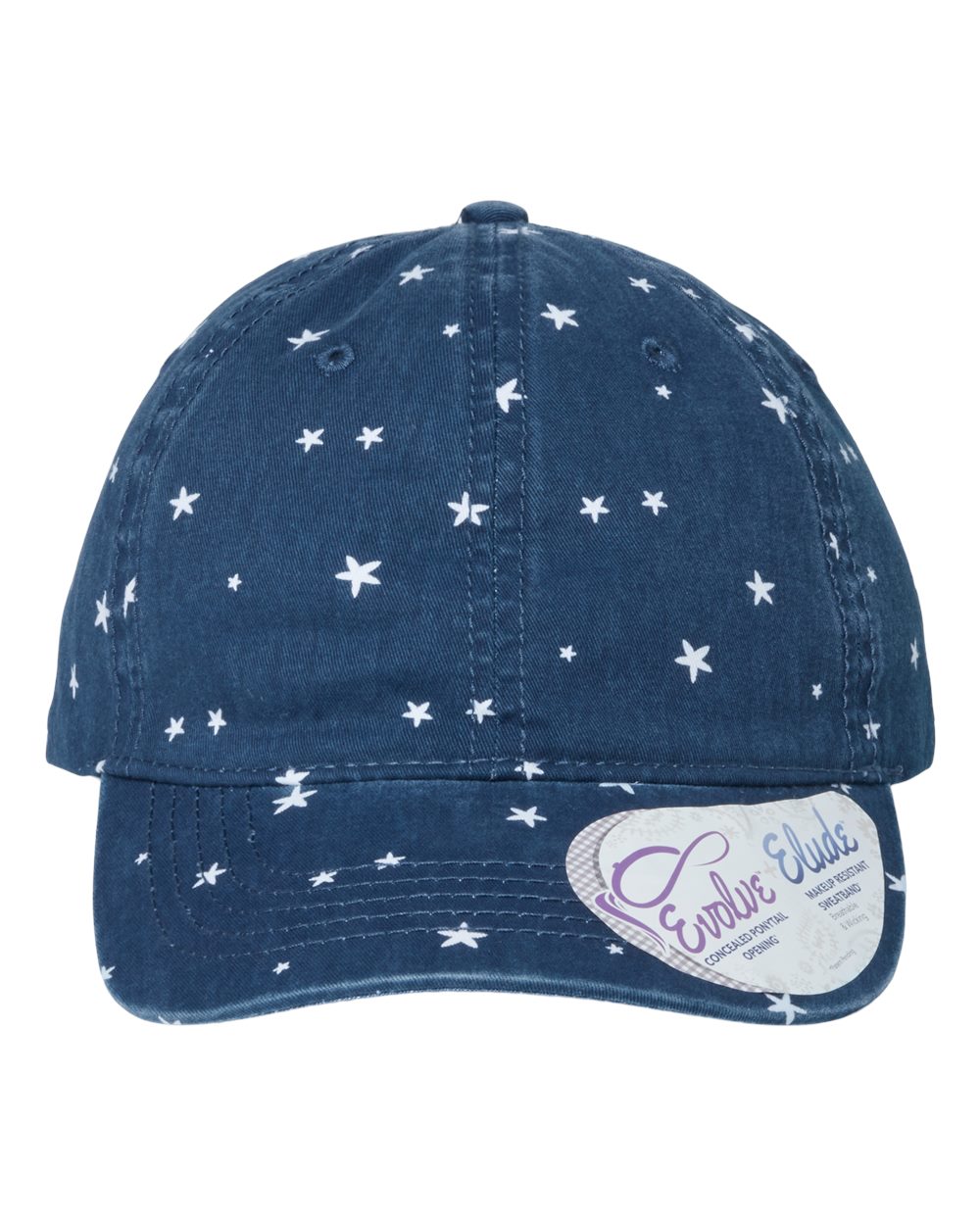 Women's Unstructured Fashion Prints Cap - HATTIE 18