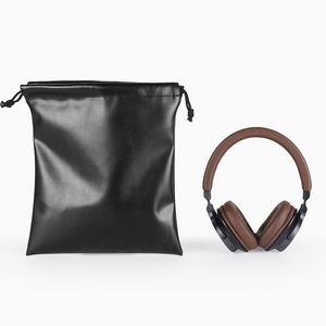 PU Leather Drawstring Pouch 1