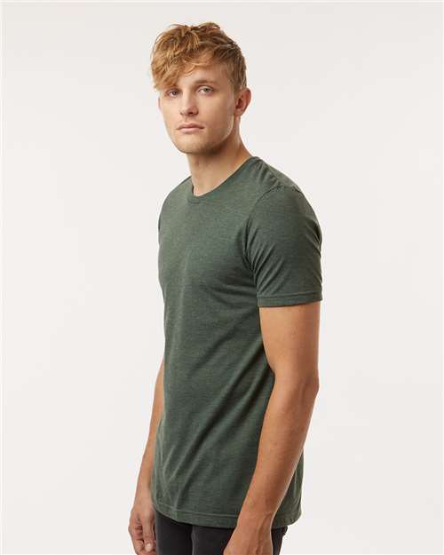 Unisex Combed CVC T-Shirt - 602CVC 209