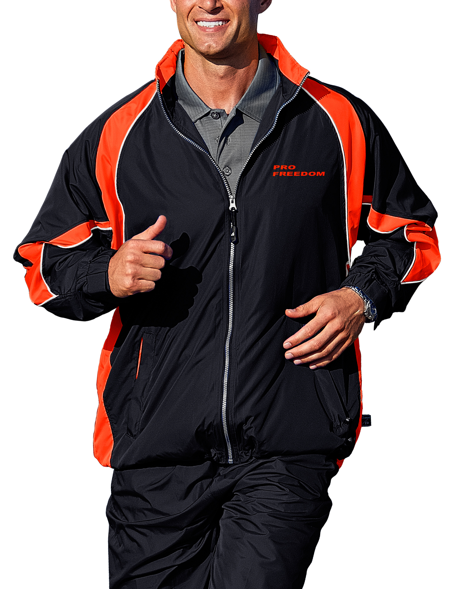 Unisex Pro-Freedom Mini Rip Stop Warm-Up Jacket 5