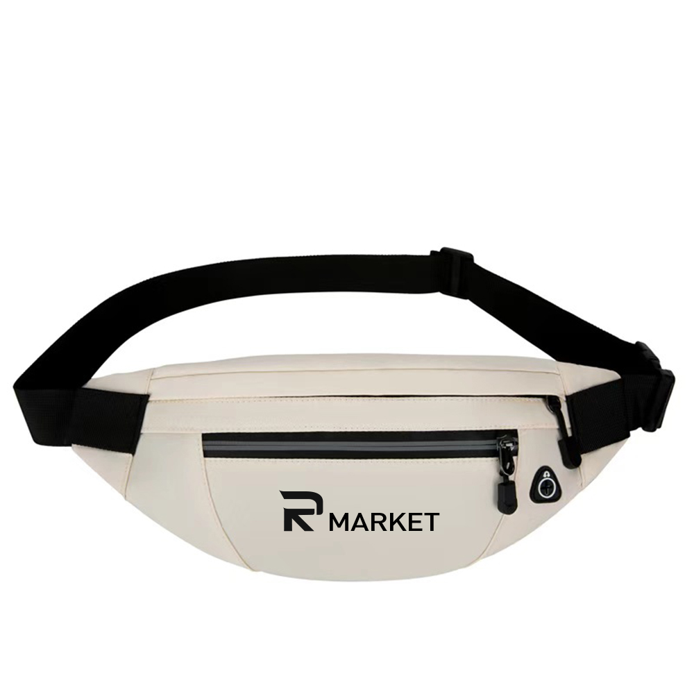 Multi-layer nylon workout waist pack 2