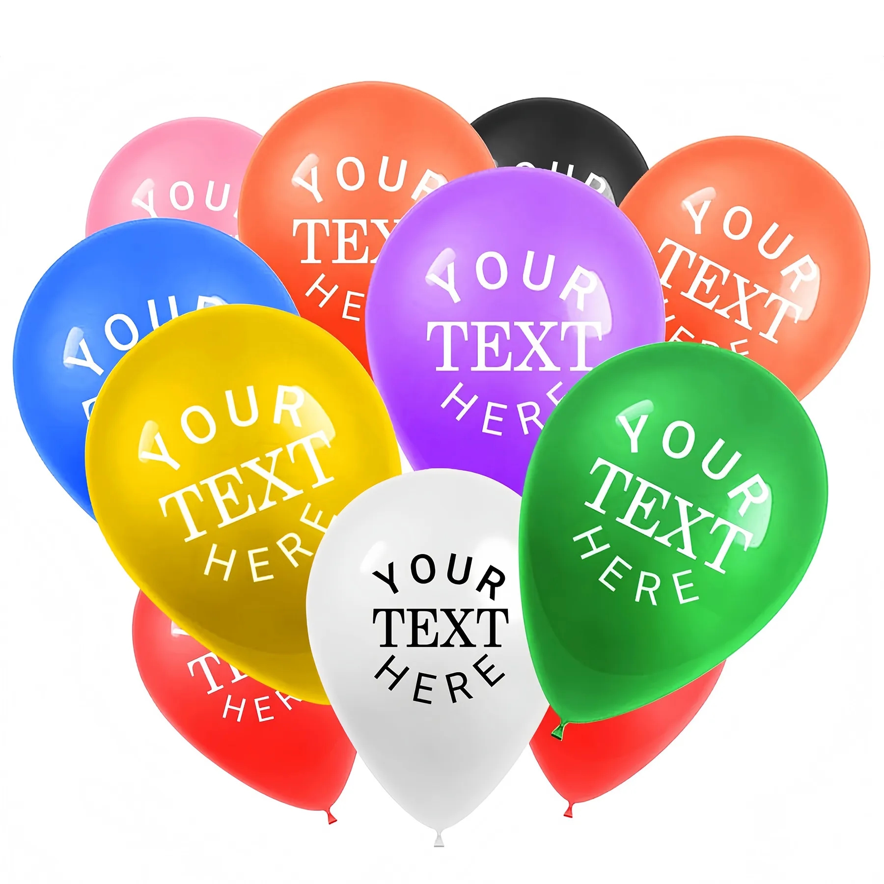 10" Colorful Latex Balloons 1