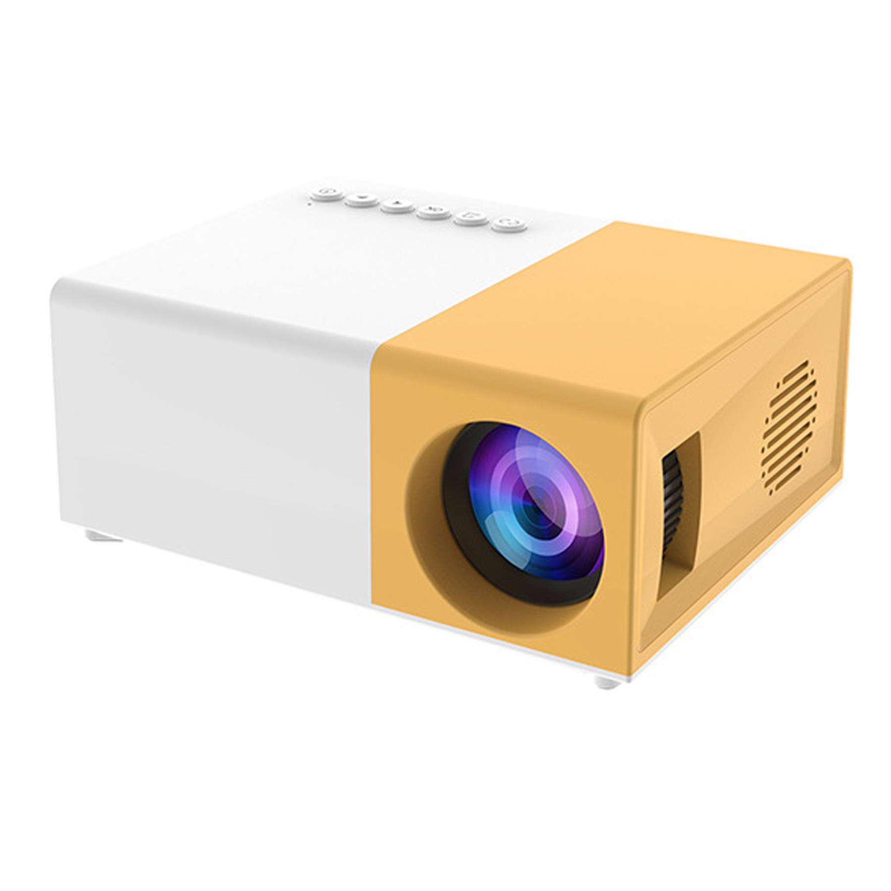 Portable 5G Mini WiFi Movie Projector 5