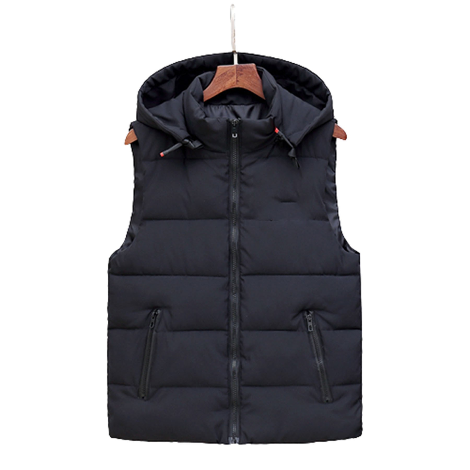 Padded Jacket Coat Vest 4
