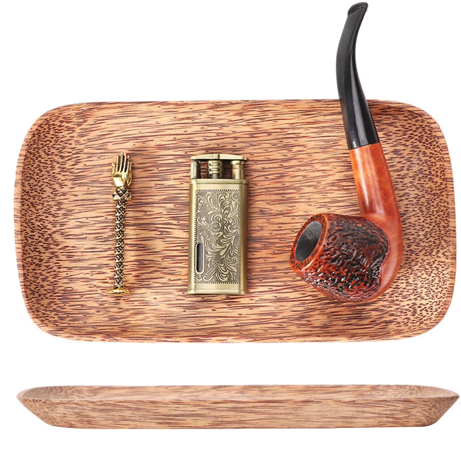 Wooden Tobacco Tray 2