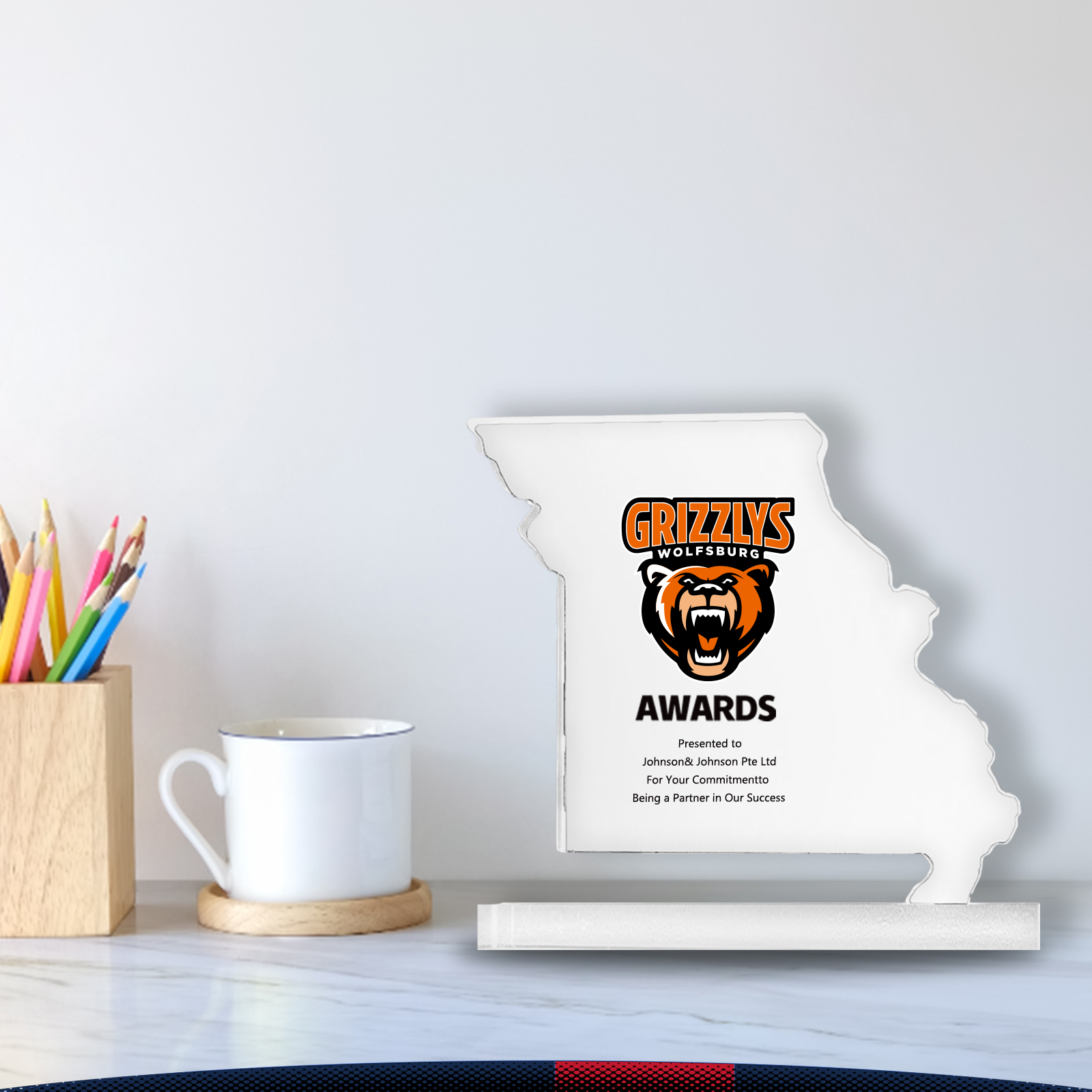 Nurez Missouri Crystal Award 5