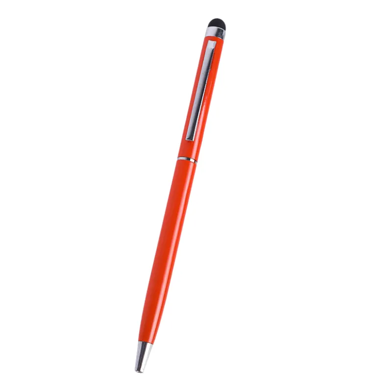 Click Metal Pen 5.3x0.3 Inch Durable Ballpoint with Stylus 17