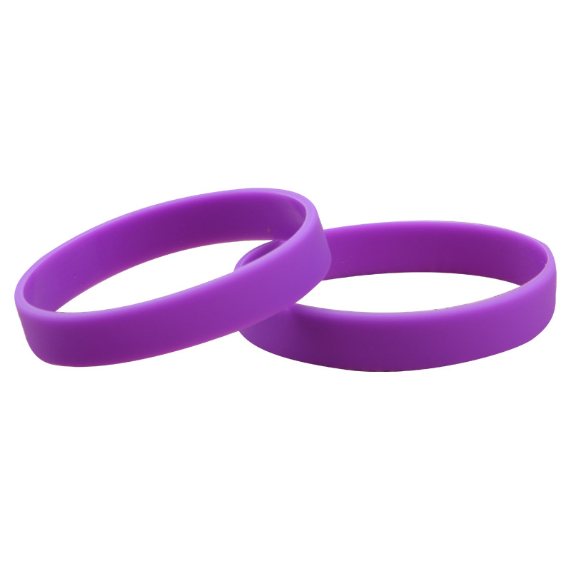 Silicone Wristbands w/ Custom Imprint 3