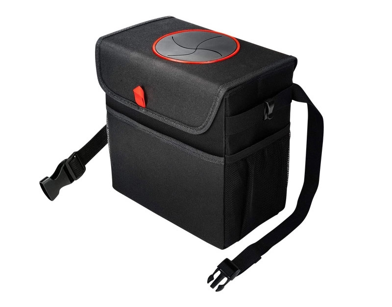 Waterproof Collapsible Trash Can Convenient Hanging Car 10