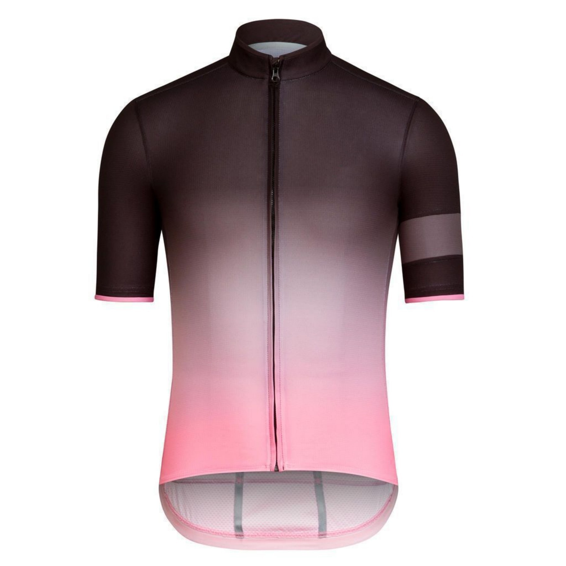 Cycling Jersey Short Sleeve Top Full Zip With Pocket 3