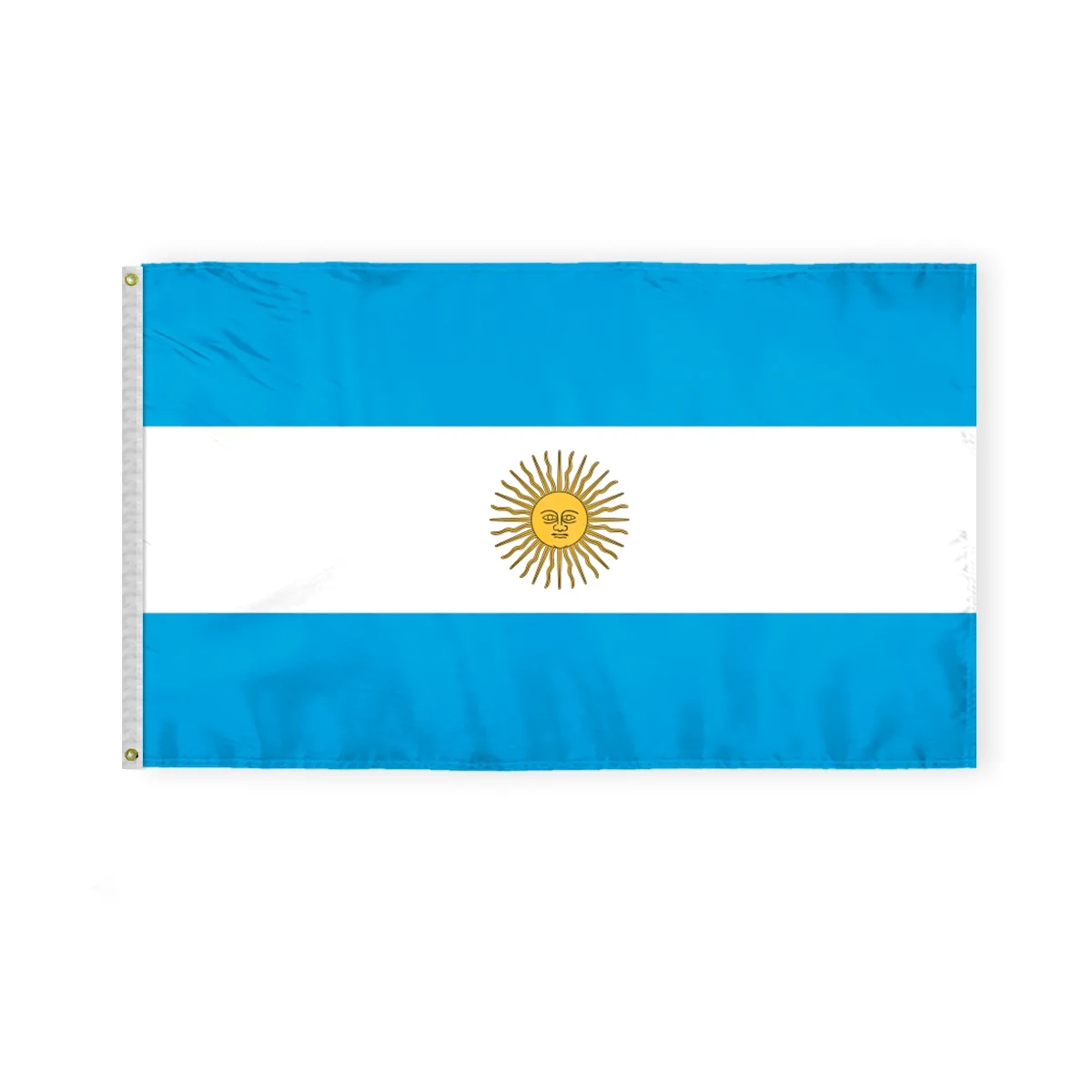 World Flag - Argentina with Seal 10