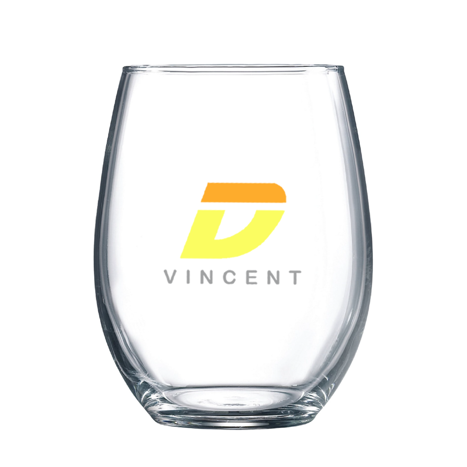 18 Oz. Stemless Glass 2