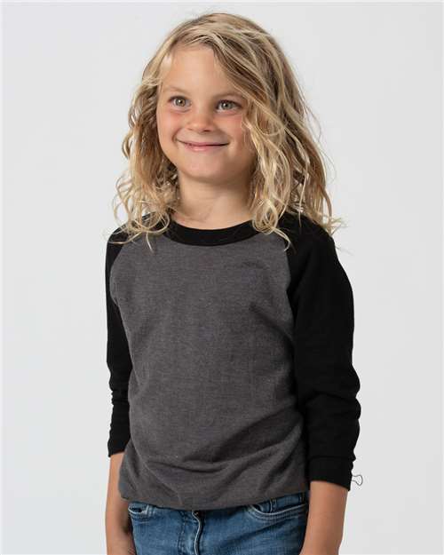 Youth Raglan T-Shirt - 245Y 6