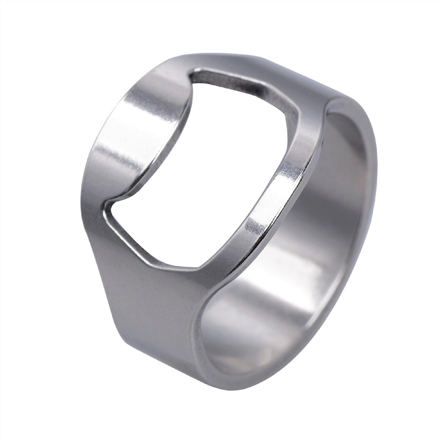 Stainless Steel Finger Beer Bottle 2